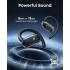 Anker Soundcore V40i, Open-Ear Headphones, Clear Design, Lidless Case, 4 Adjustable Positions for Every Ear Size, Richer Bass, IP55, 21H Playtime, AI Clear Calls, Bluetooth 5.4, App Control - Black